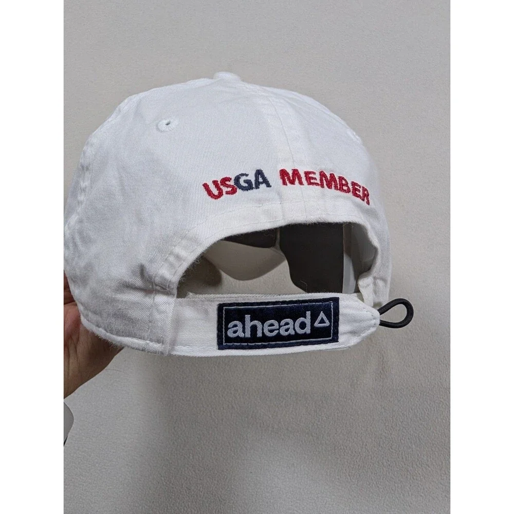 Lot 2026 Peter Millar 126th US OPEN Shinnecock Hills Ahead 122nd 124th Hat